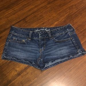 American Eagle Stretch Jean Shorts size 4